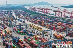 8月中国进出口总值同比增长19.8%